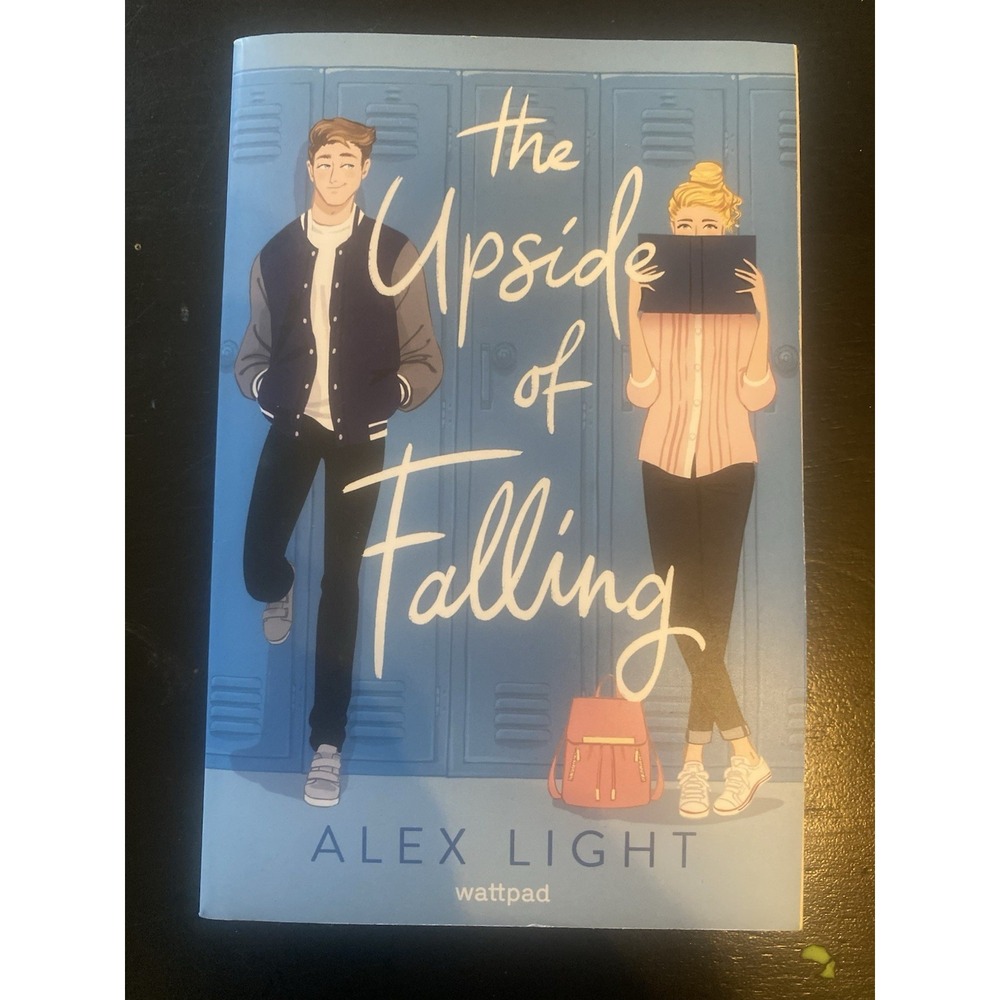 Upside of Falling by Alex Light (2021, Trade Paperback)